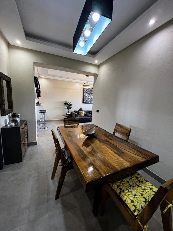 Moderne, Lumineux & Spacieux Avec Balcon -Central -Wifi-Smart Tv-Clim มาร์ราเกช ภายนอก รูปภาพ