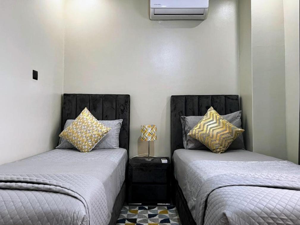 Moderne, Lumineux & Spacieux Avec Balcon -Central -Wifi-Smart Tv-Clim มาร์ราเกช ภายนอก รูปภาพ