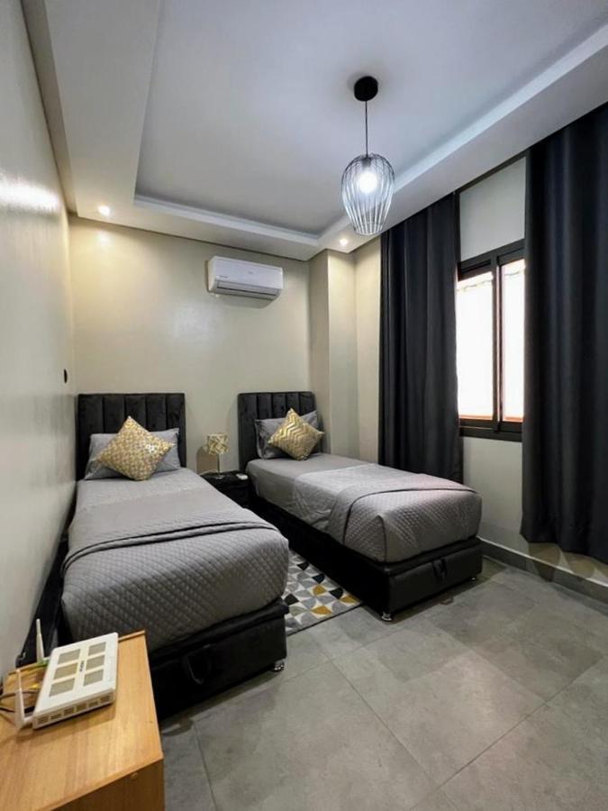 Moderne, Lumineux & Spacieux Avec Balcon -Central -Wifi-Smart Tv-Clim มาร์ราเกช ภายนอก รูปภาพ